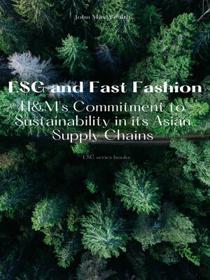 cover image of ESG and Fast Fashion